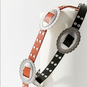 UO Studded Western Belt NWT